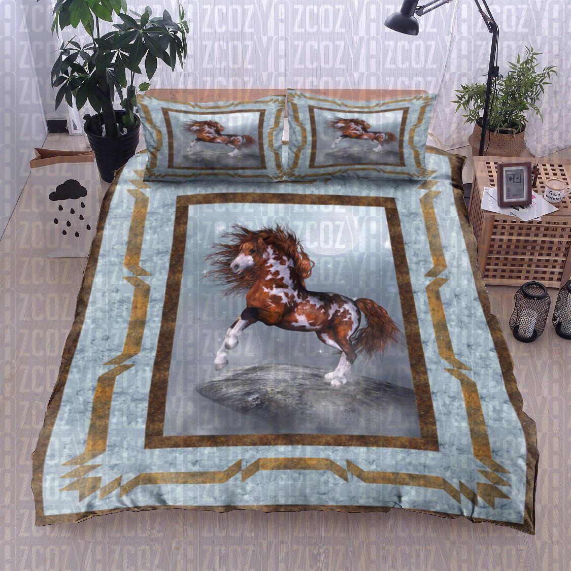 Horse Bedding Set