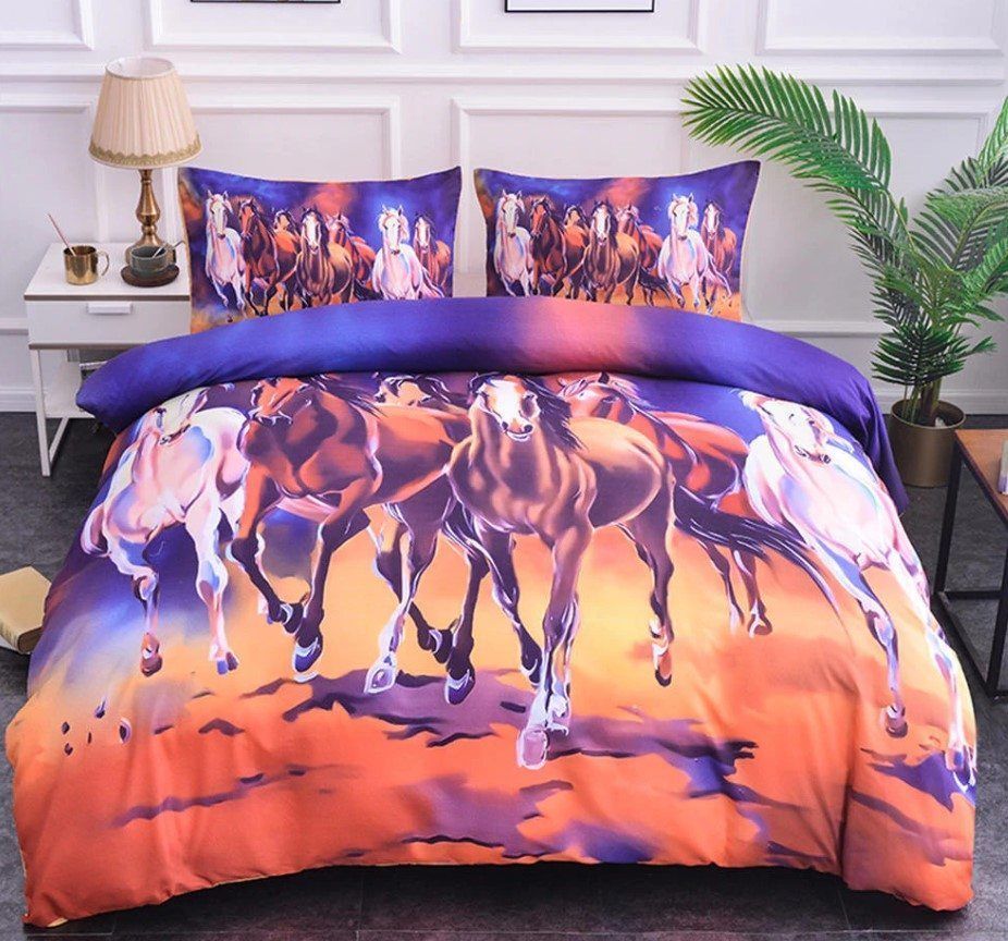 Horse Bedding Set