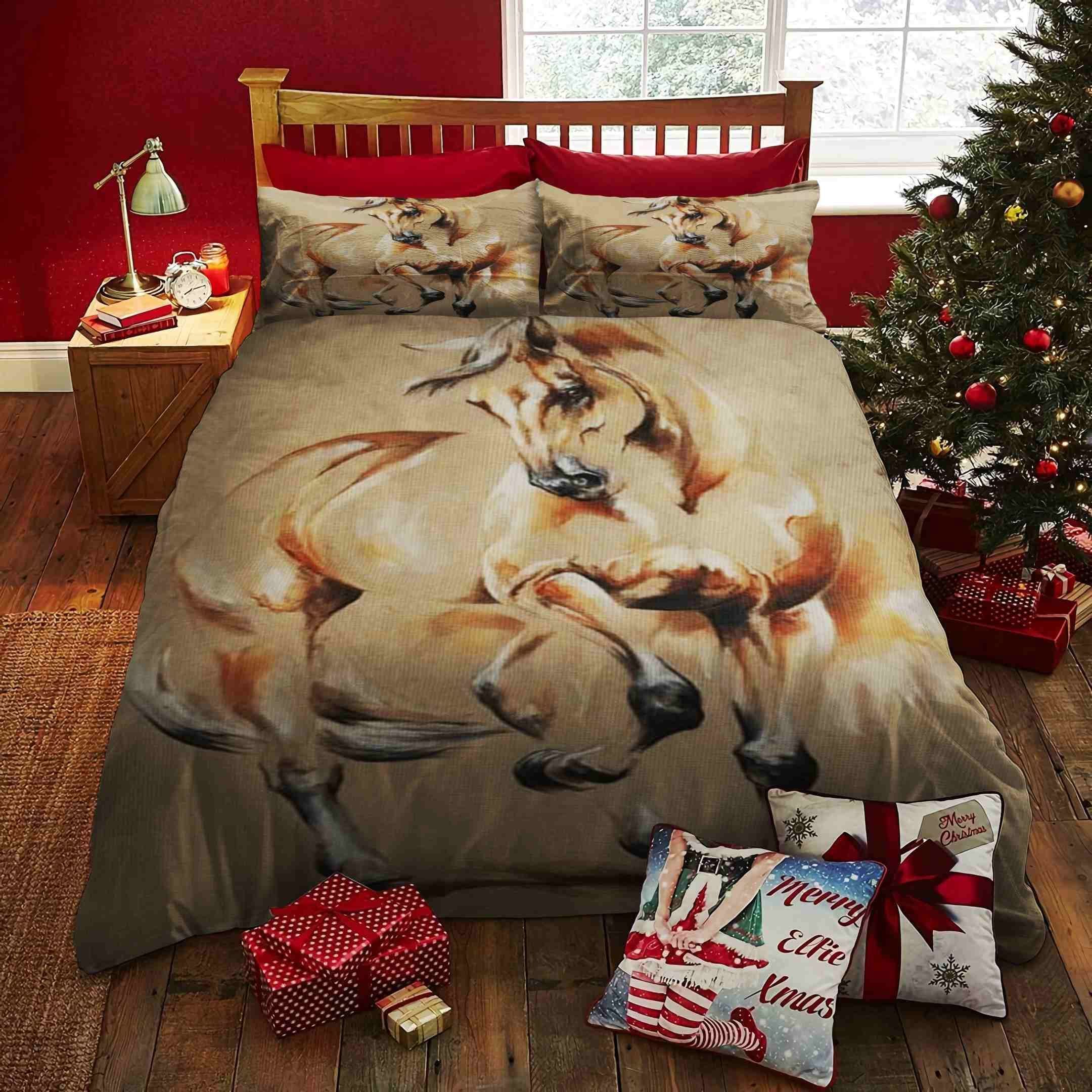 Horse Bedding Set
