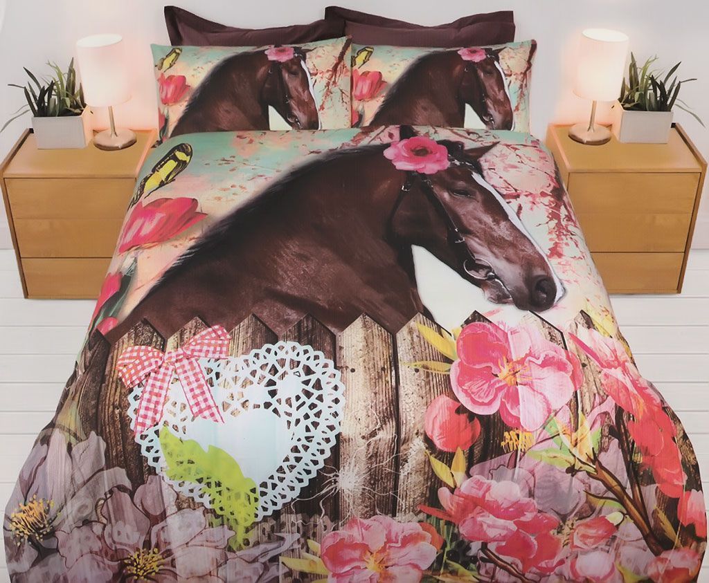 Horse Bedding Set