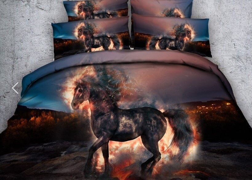 Horse Bedding Set