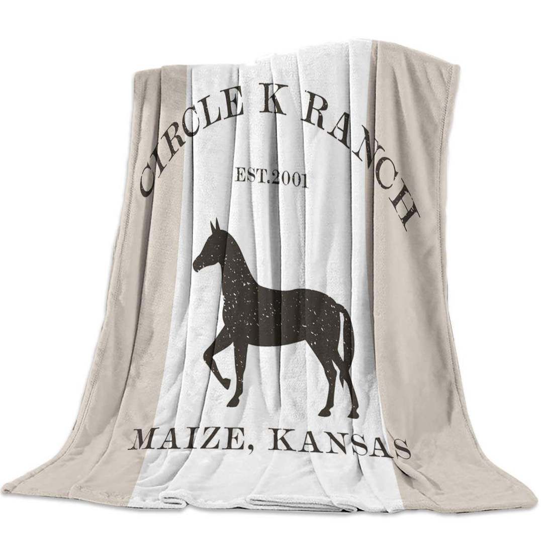 Horse Sherpa Fleece