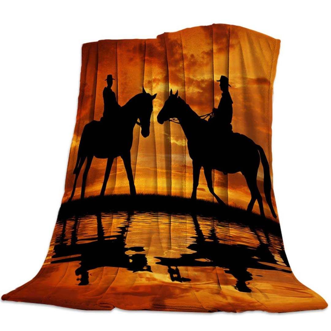 Horse Sherpa Fleece