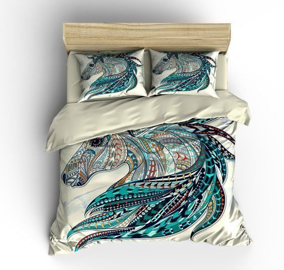 Horse Bedding Set