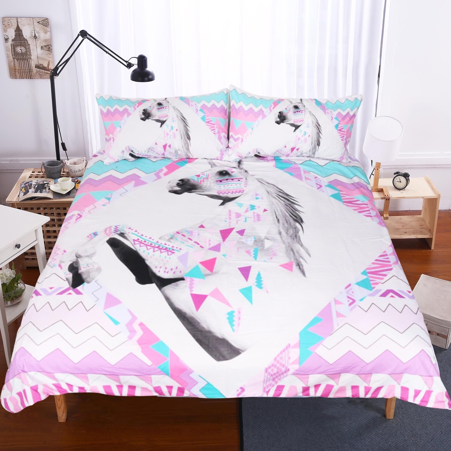 Horse Bedding Set