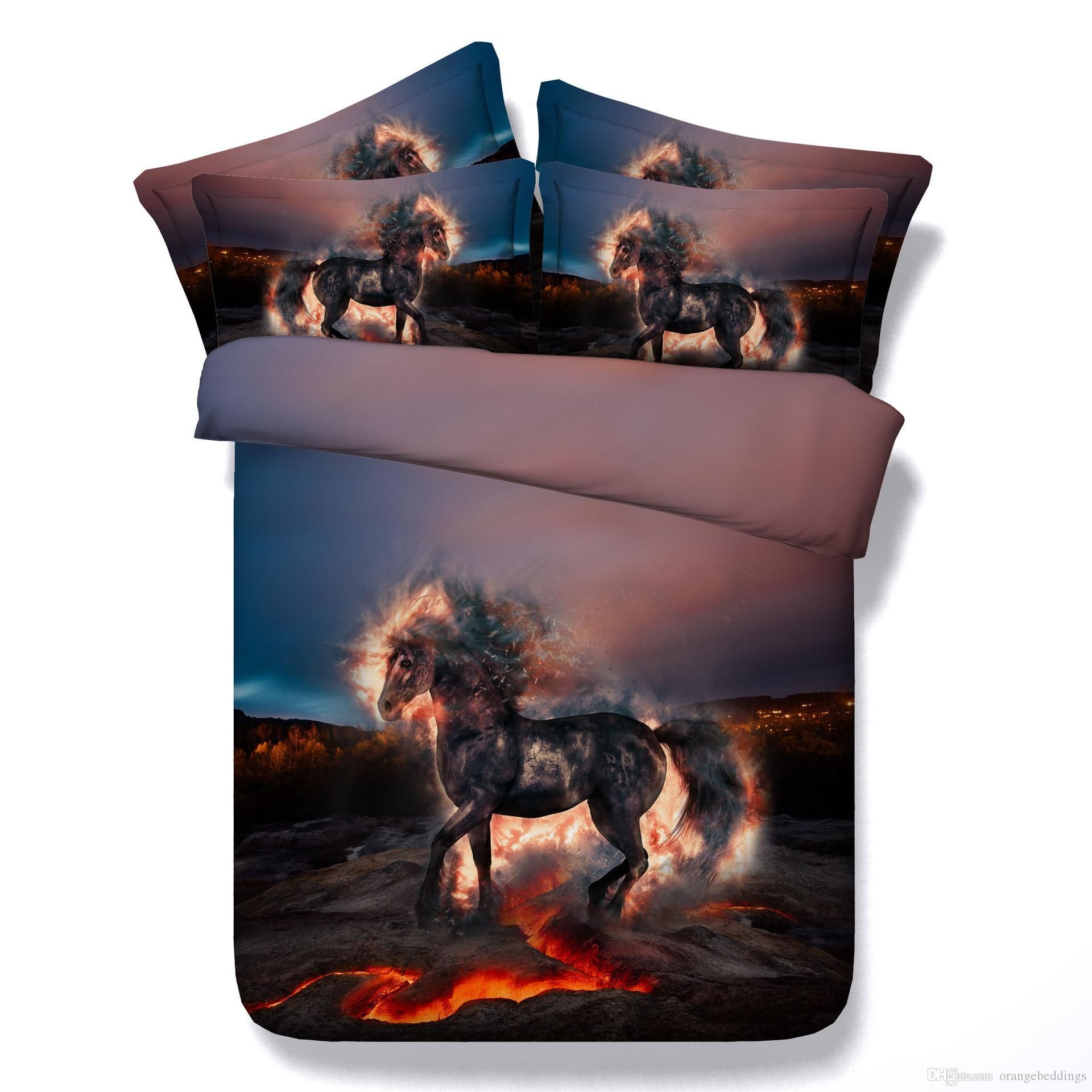 Horse Bedding Set
