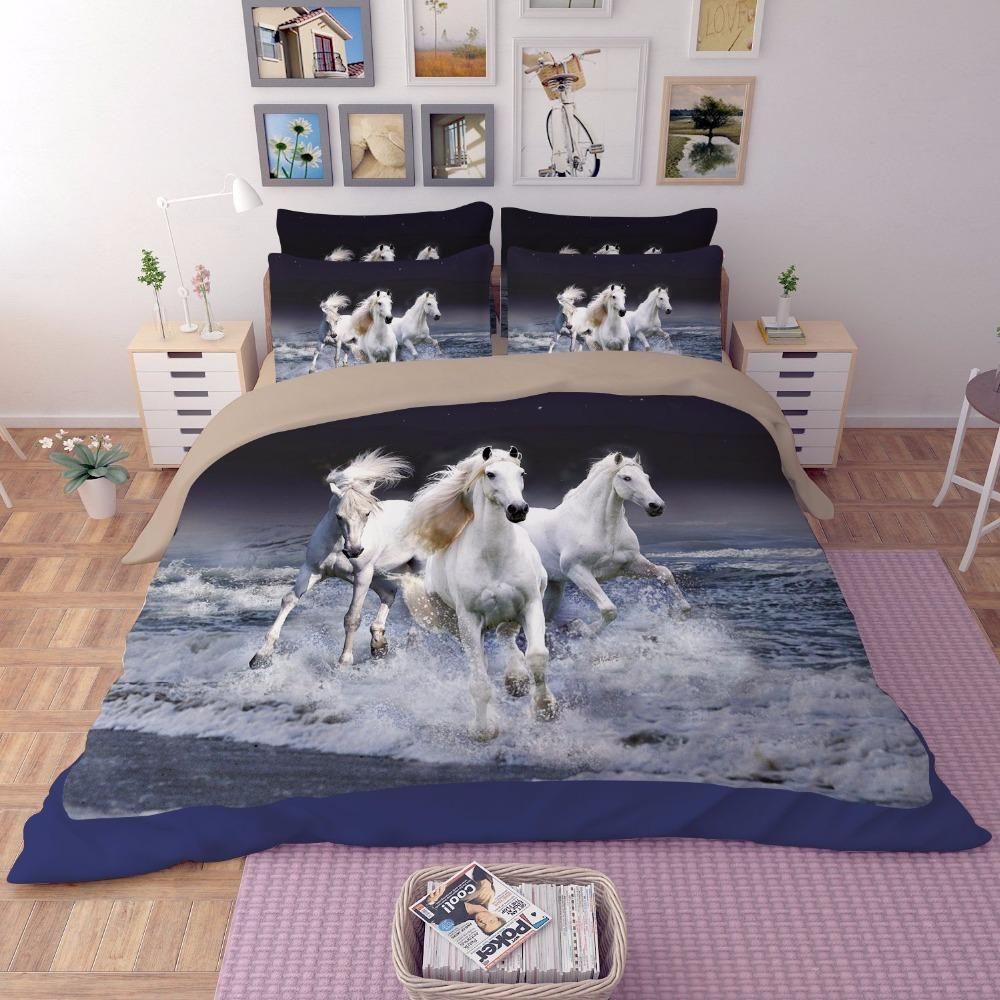 Horse Bedding Set