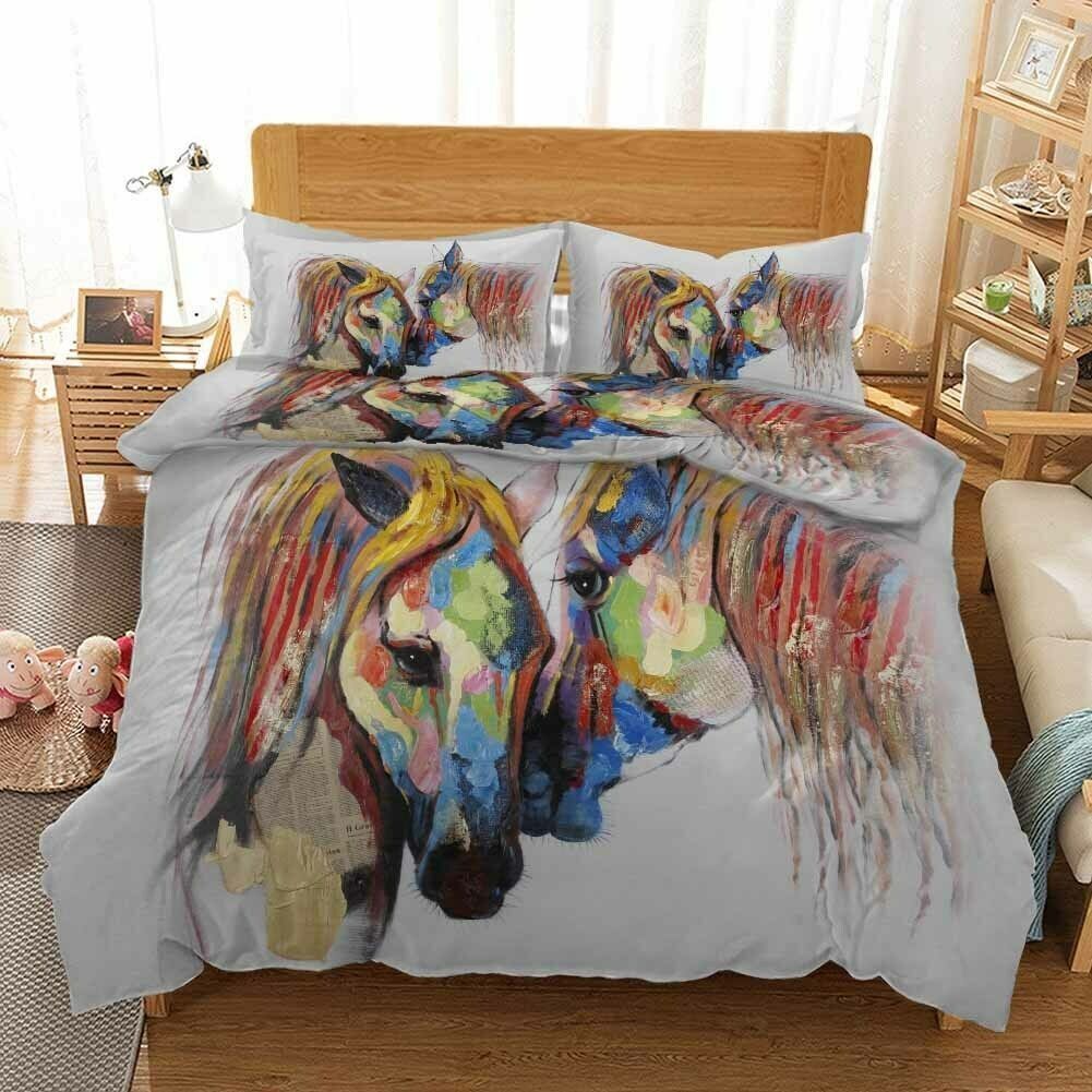 Horse Bedding Set