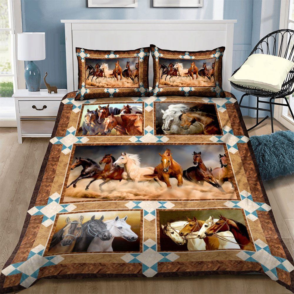 Horse Bedding Set