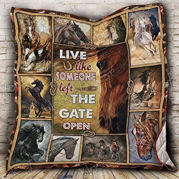 Horse CLD170758 Quilt Blanket