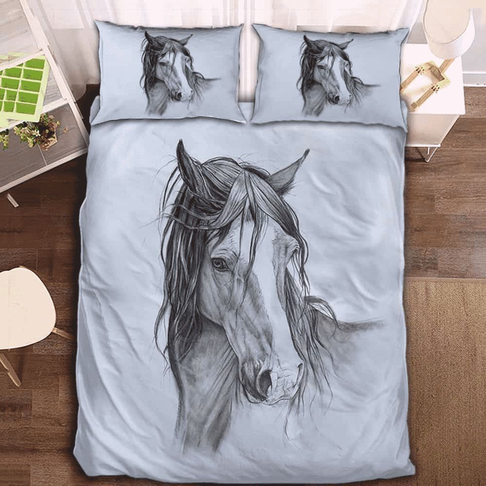 Horse Bedding Set