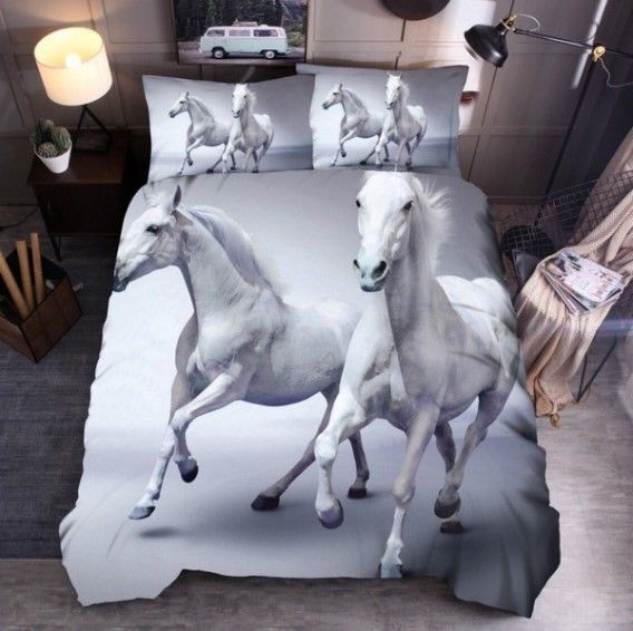 Horse Bedding Set