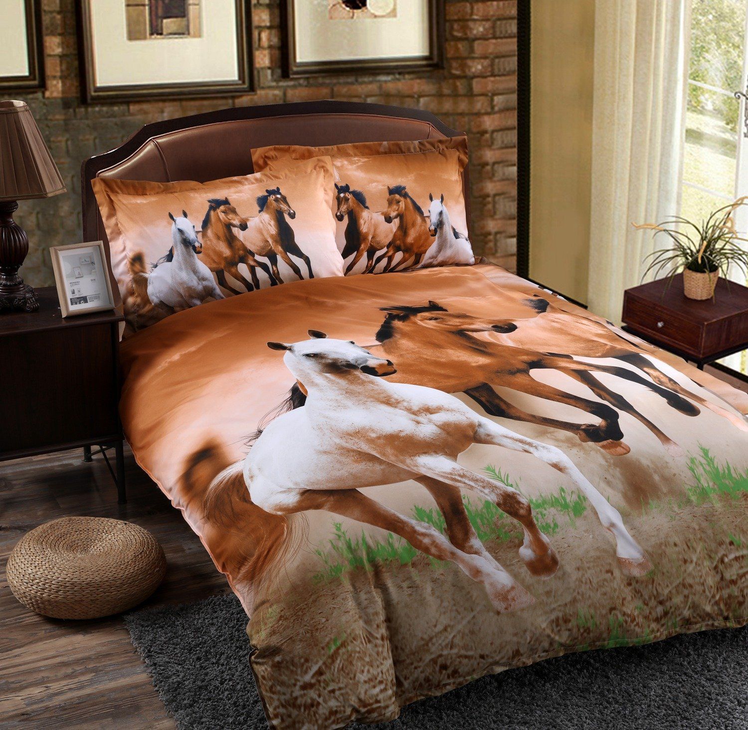 Horse Bedding Set
