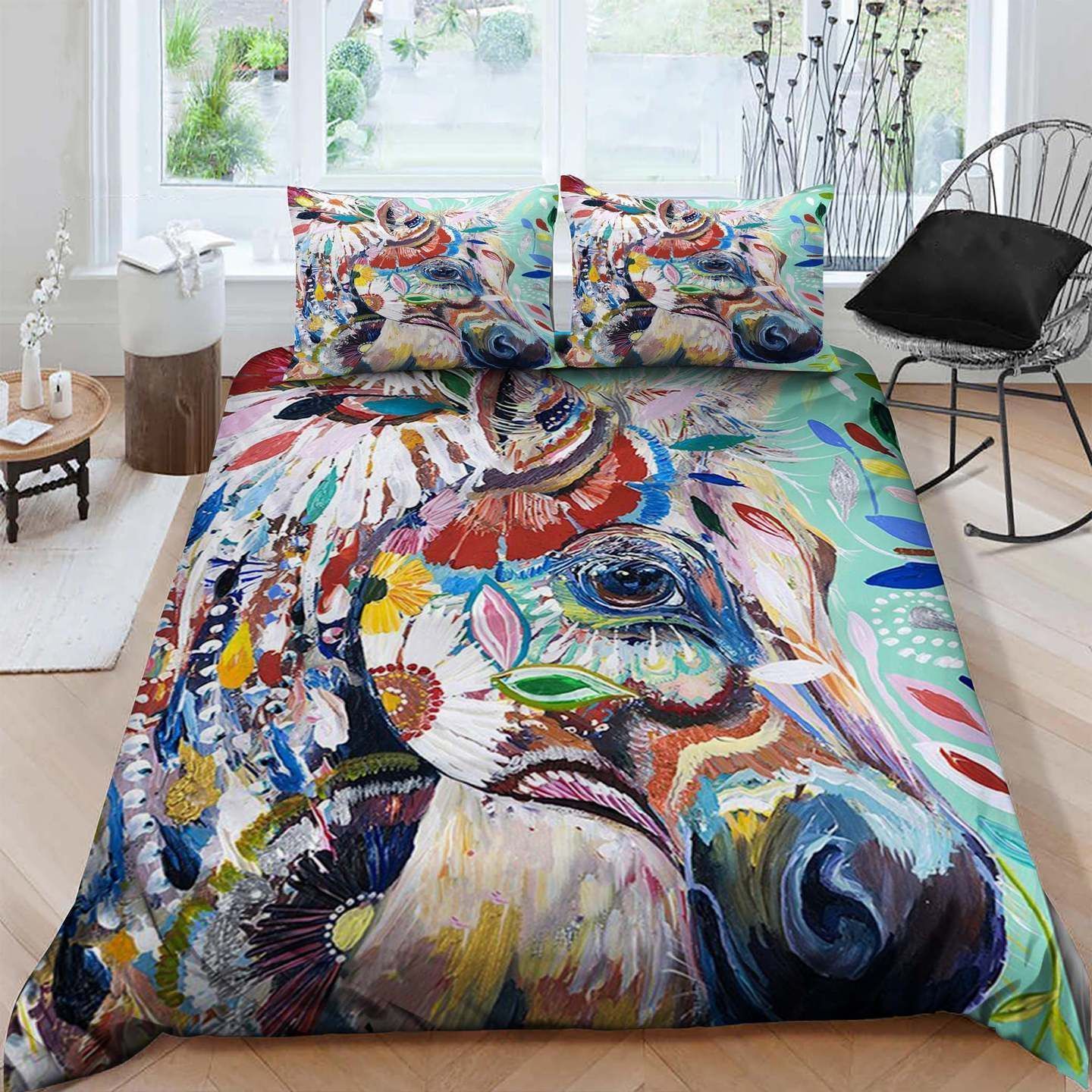 Horse Bedding Set