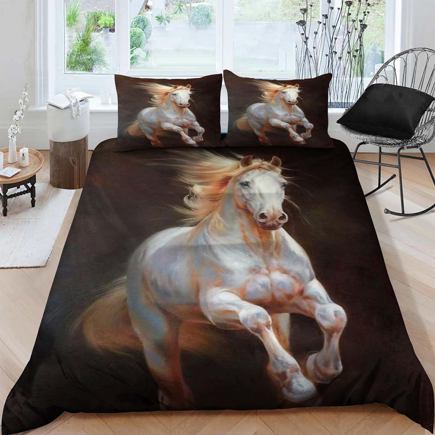 Horse Bedding Set