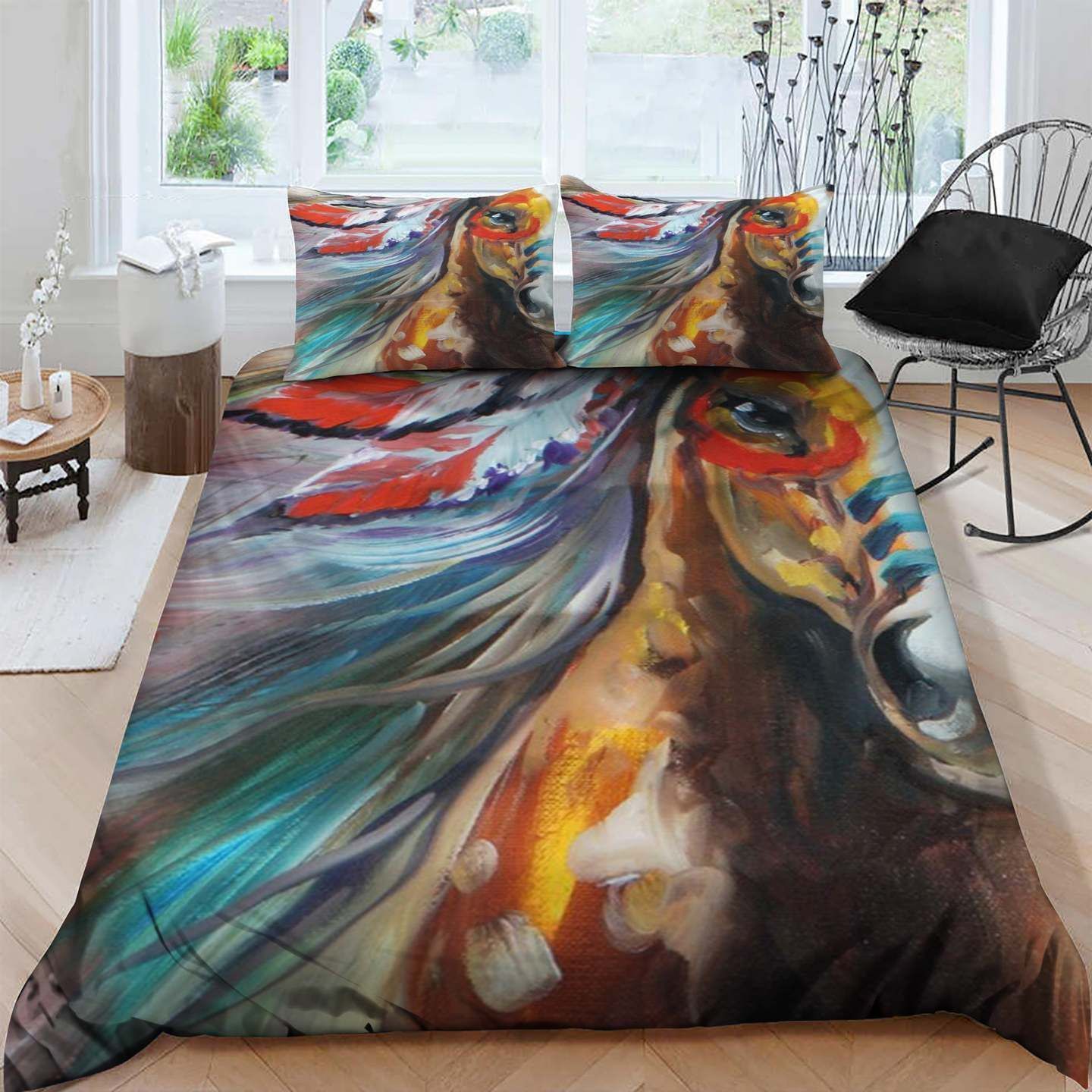 Horse Bedding Set