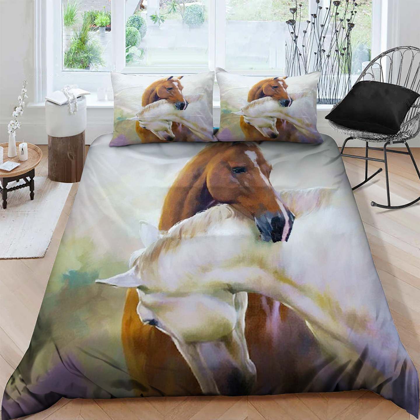 Horse Bedding Set