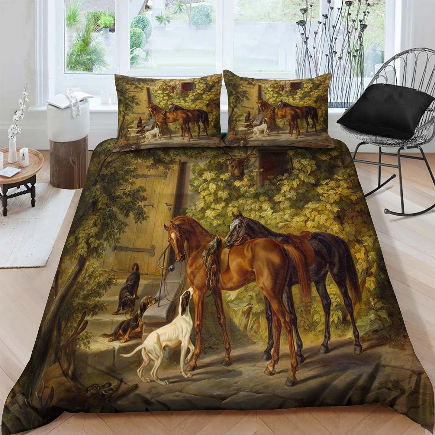 Horse Bedding Set