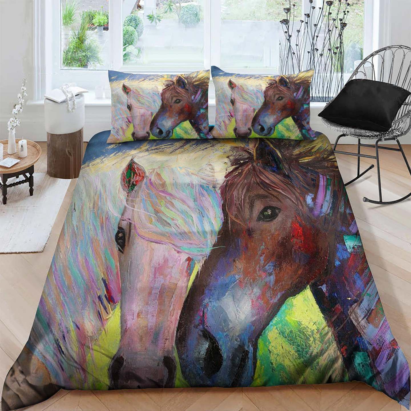Horse Bedding Set