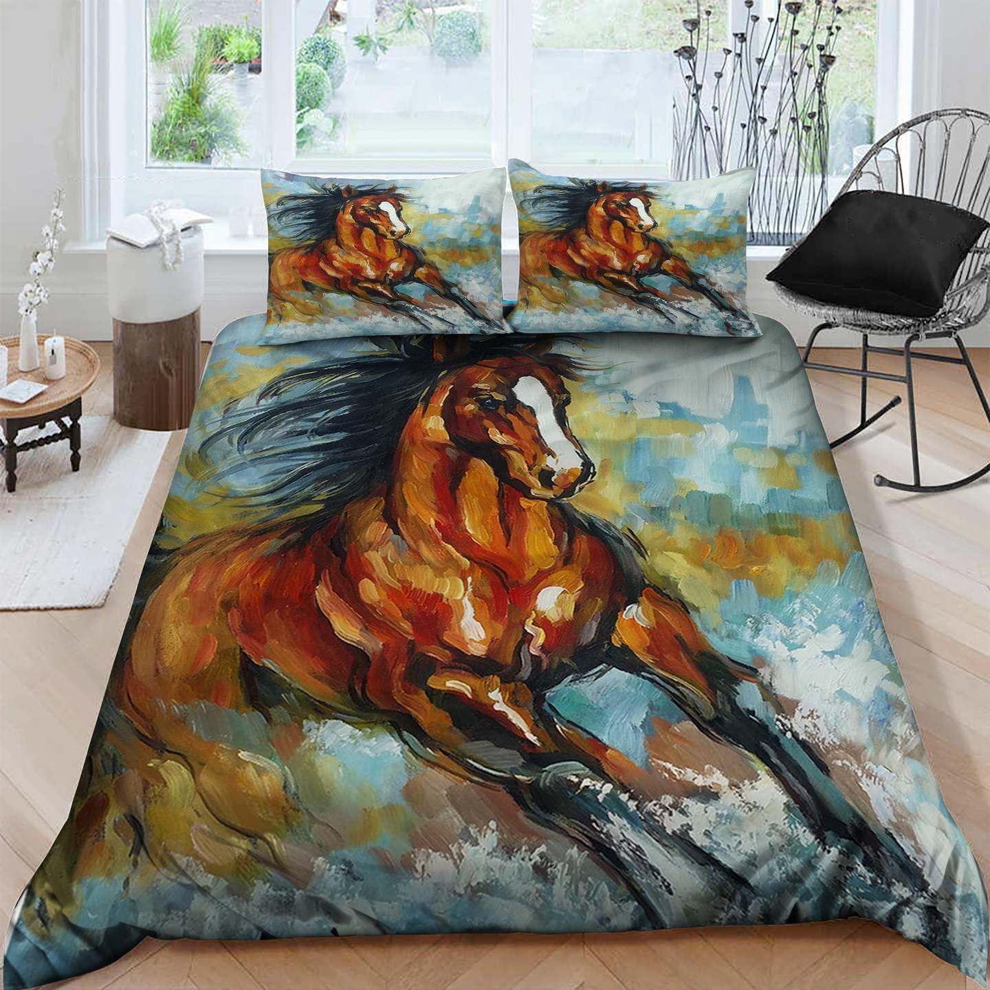 Horse Bedding Set