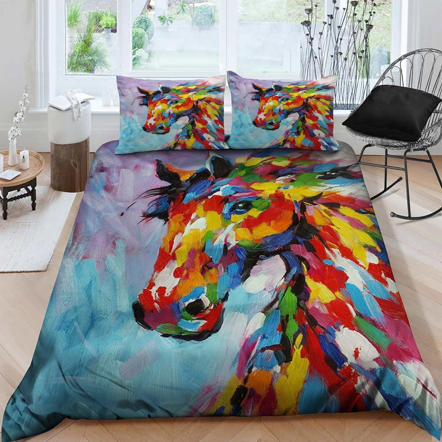 Horse Bedding Set