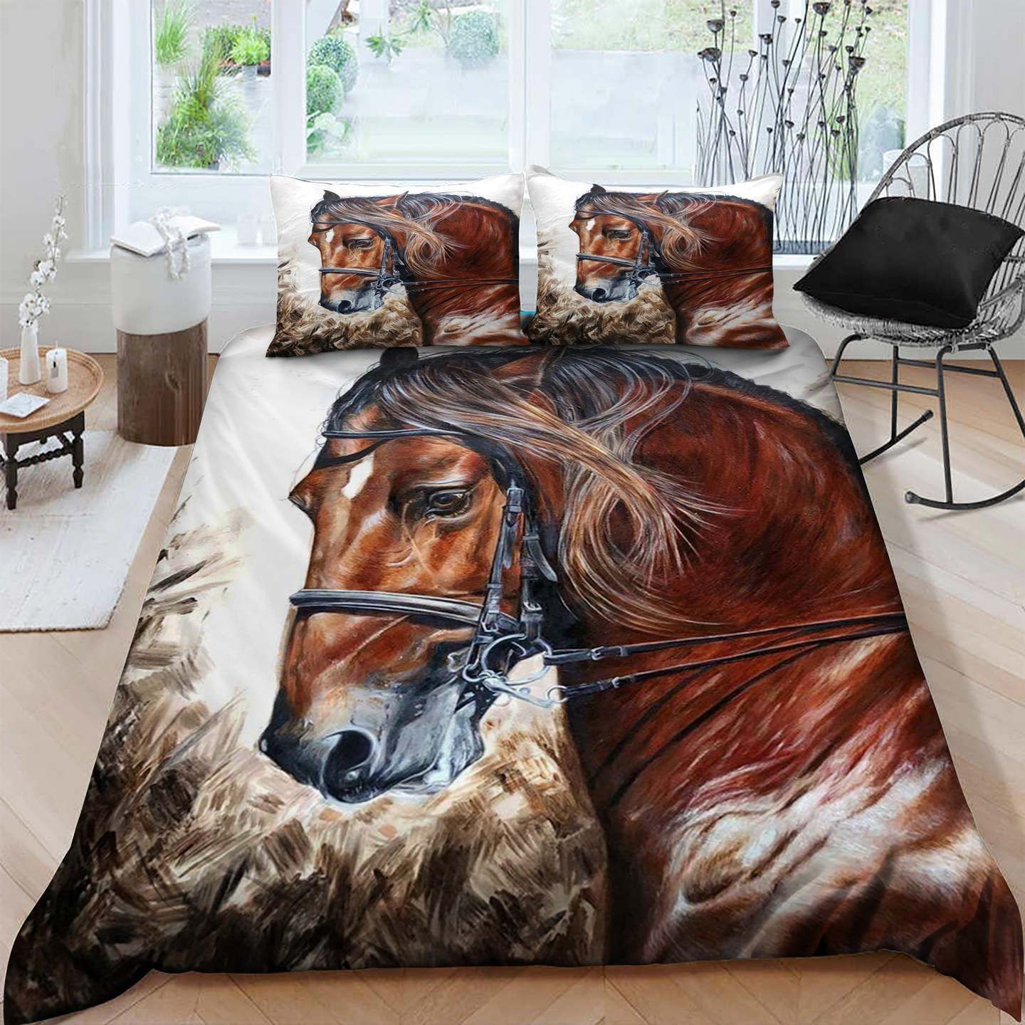 Horse Bedding Set