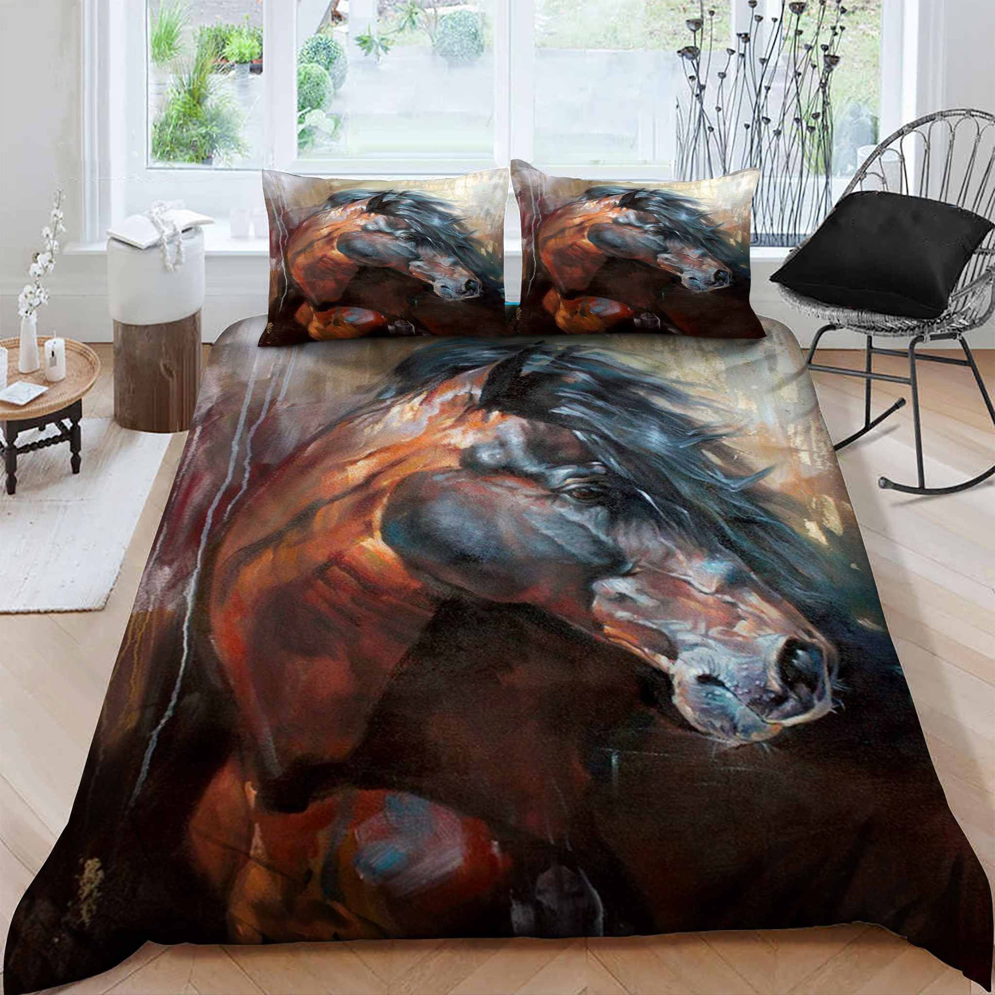 Horse Bedding Set