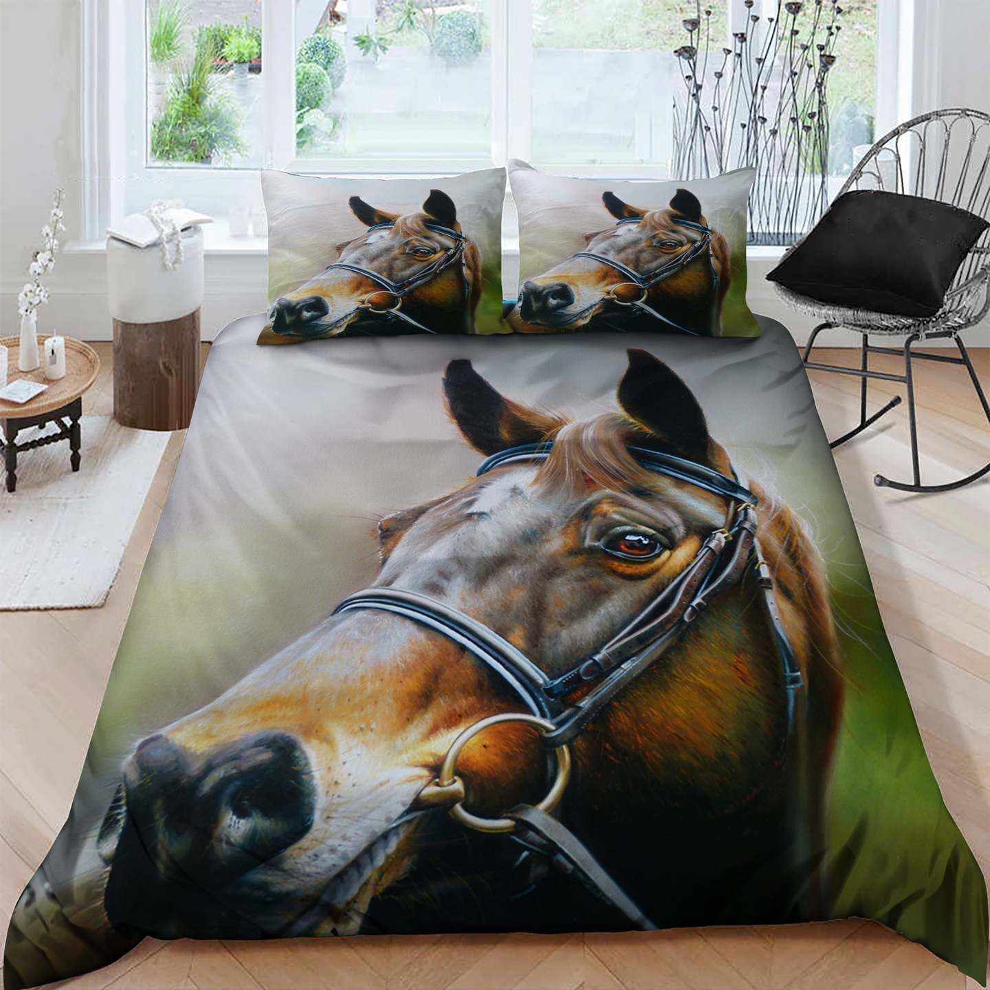 Horse Bedding Set