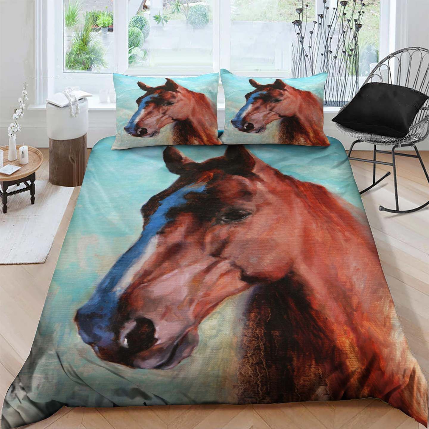 Horse Bedding Set