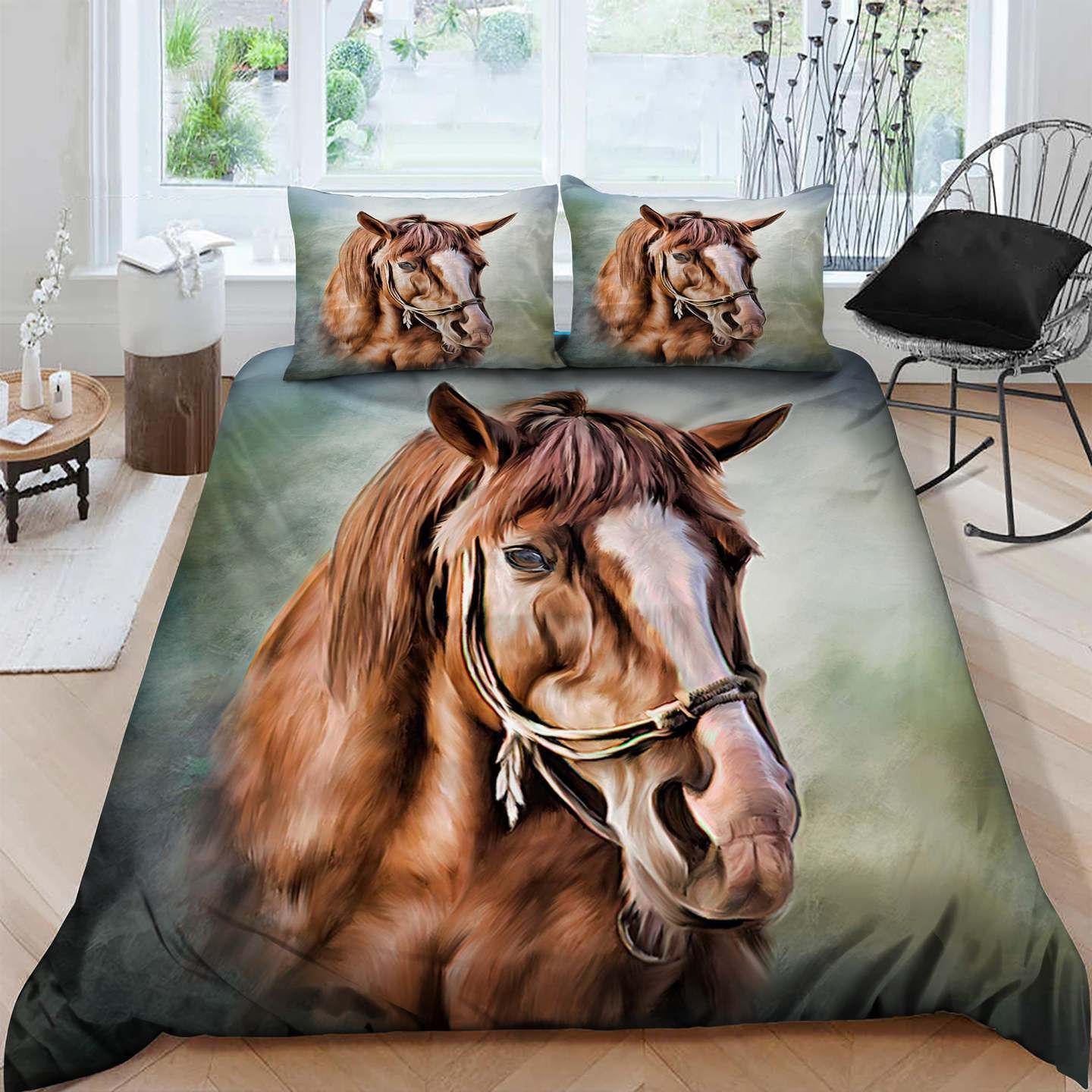 Horse Bedding Set