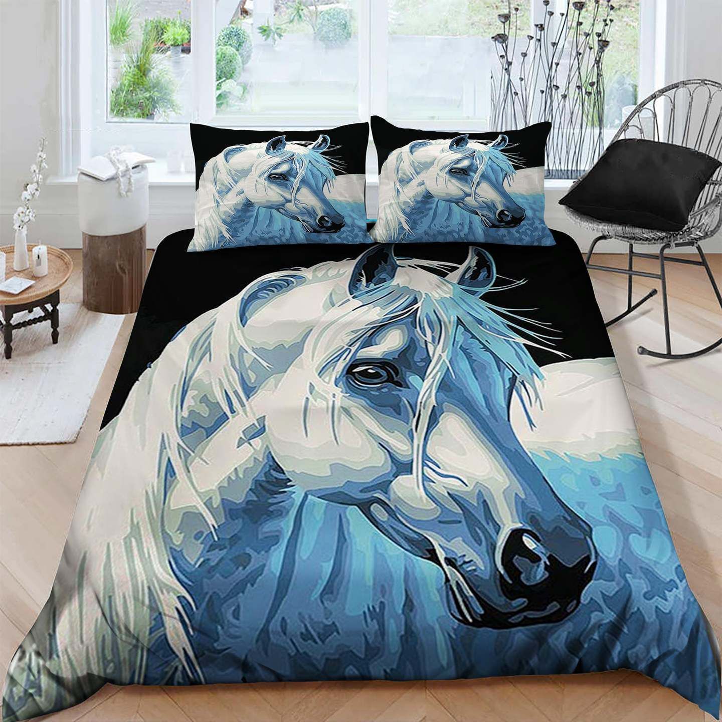 Horse Bedding Set
