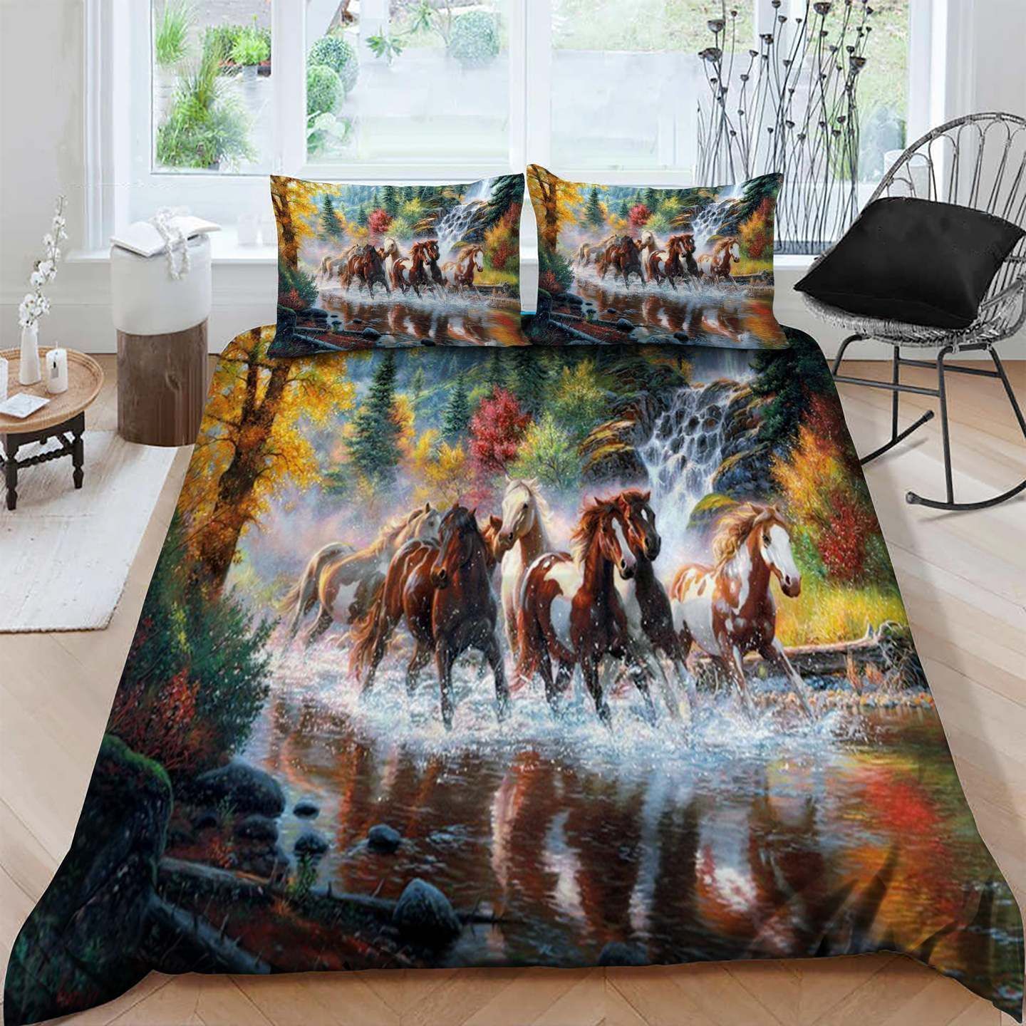 Horse Bedding Set