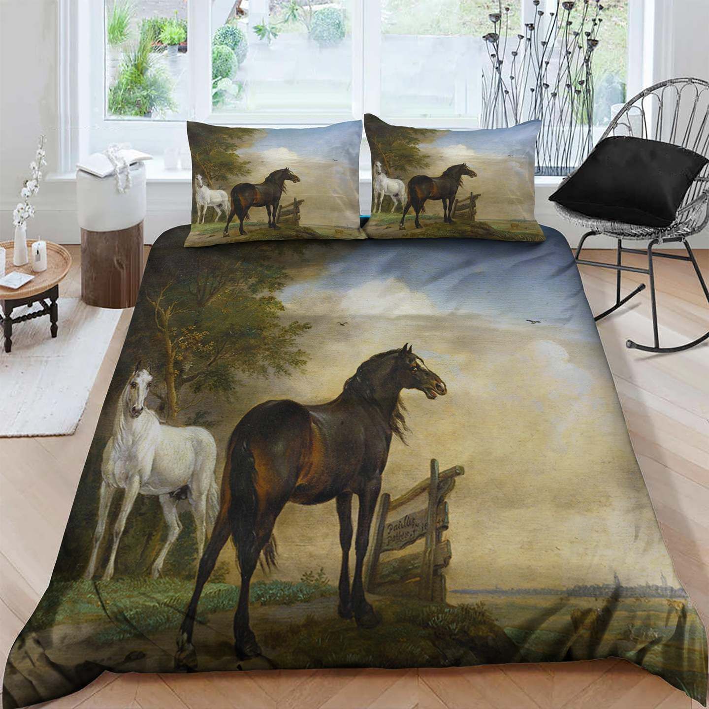 Horse Bedding Set