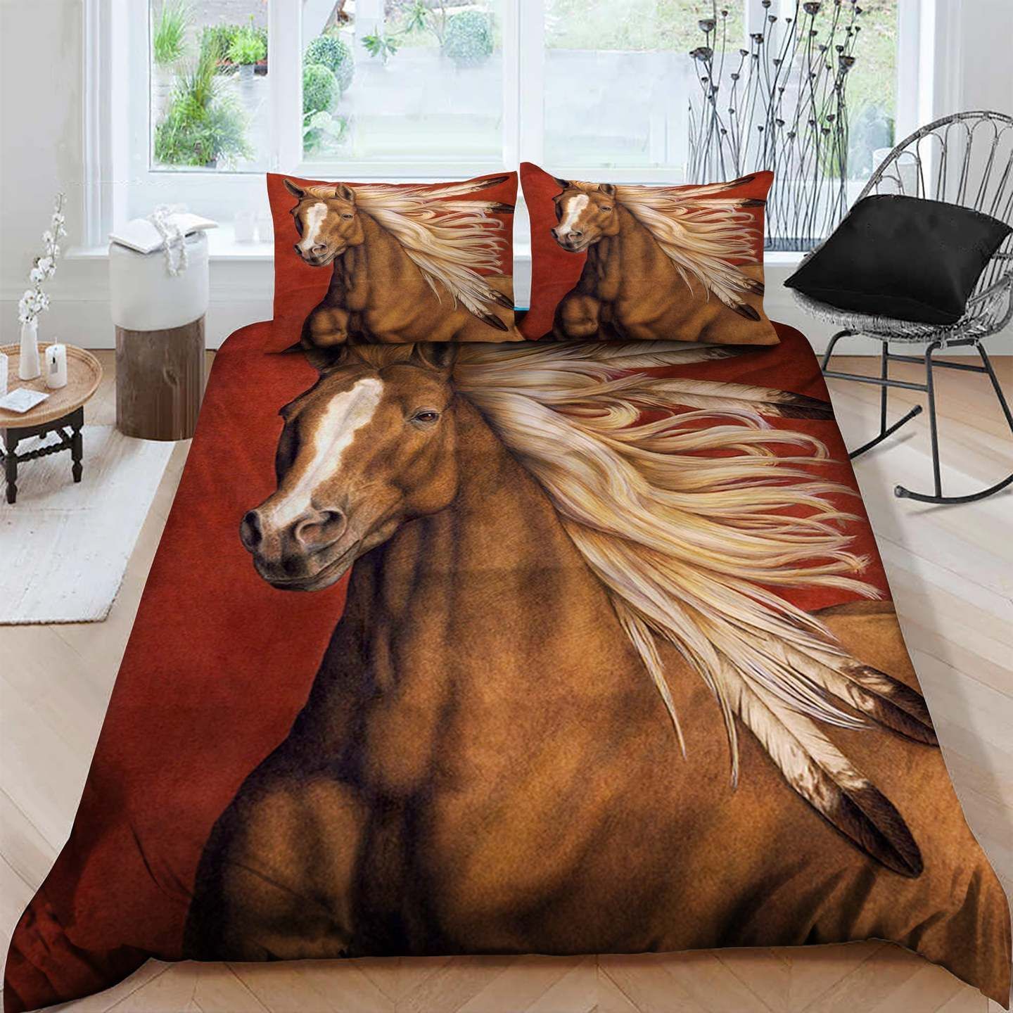 Horse Bedding Set