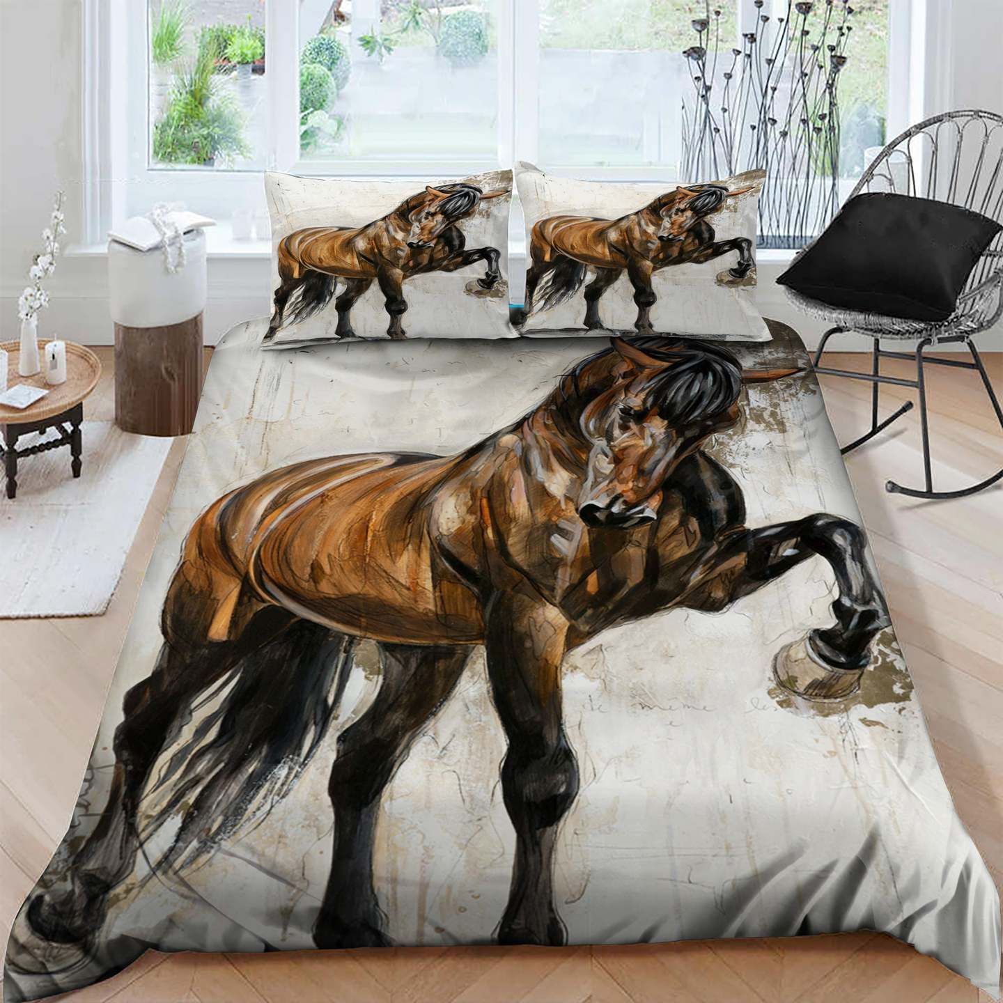 Horse Bedding Set