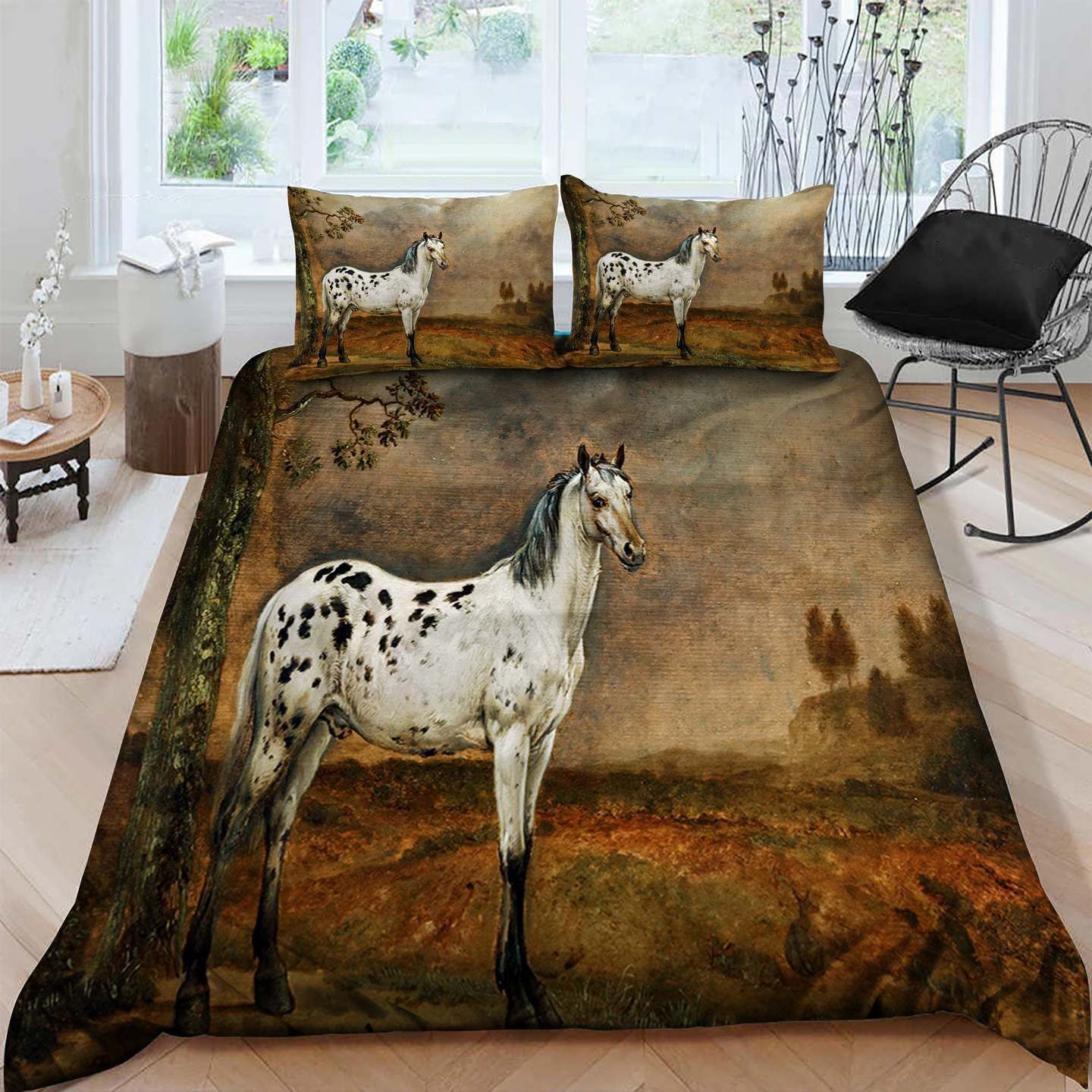 Horse Bedding Set