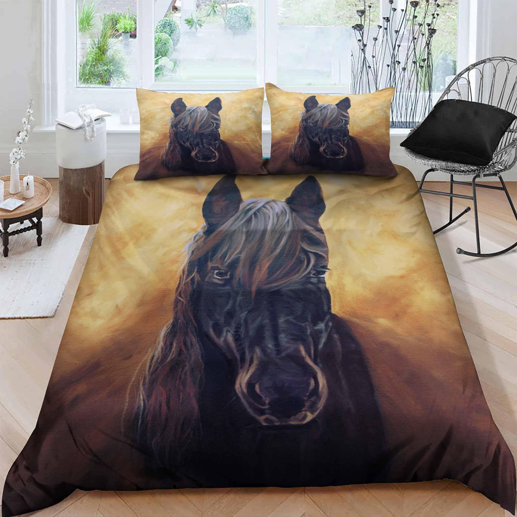 Horse Bedding Set