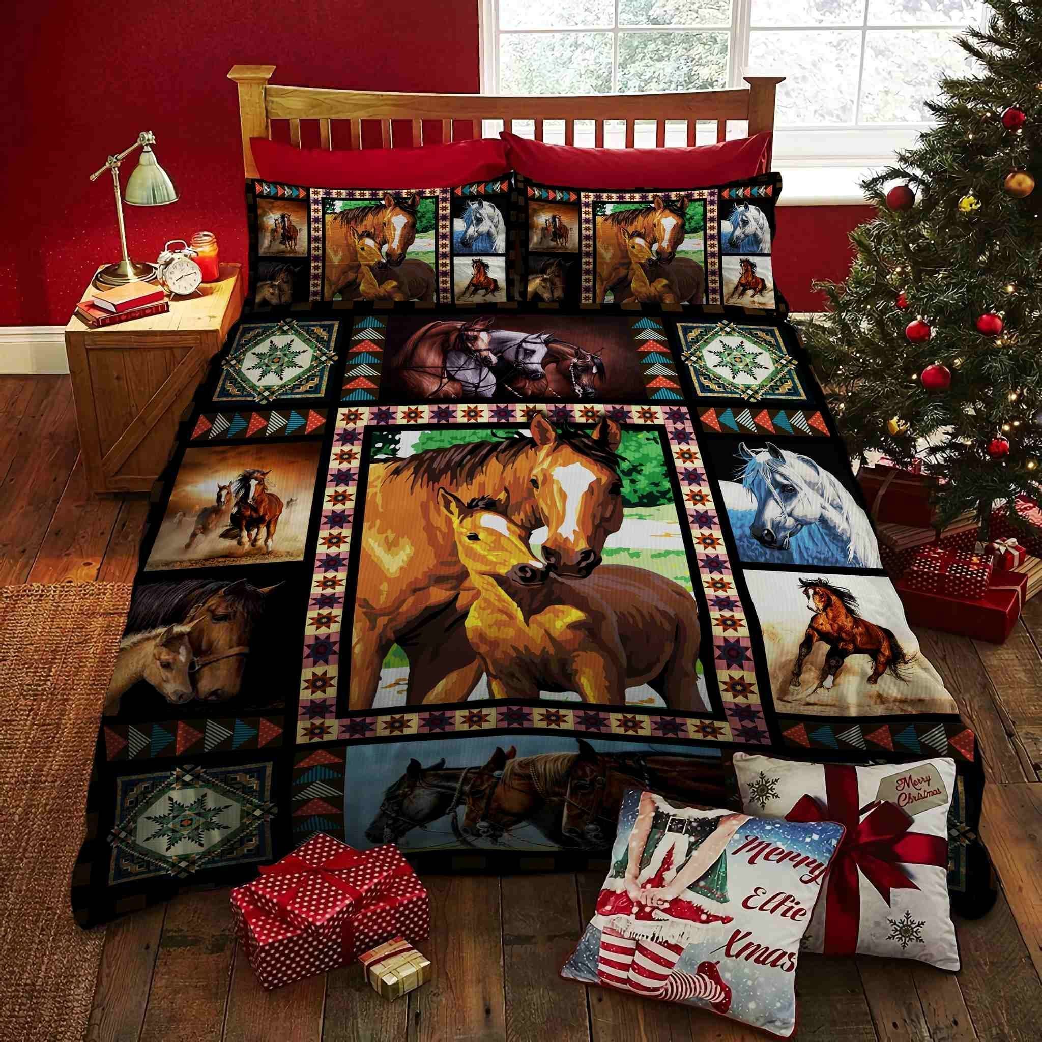 Horse Bedding Set
