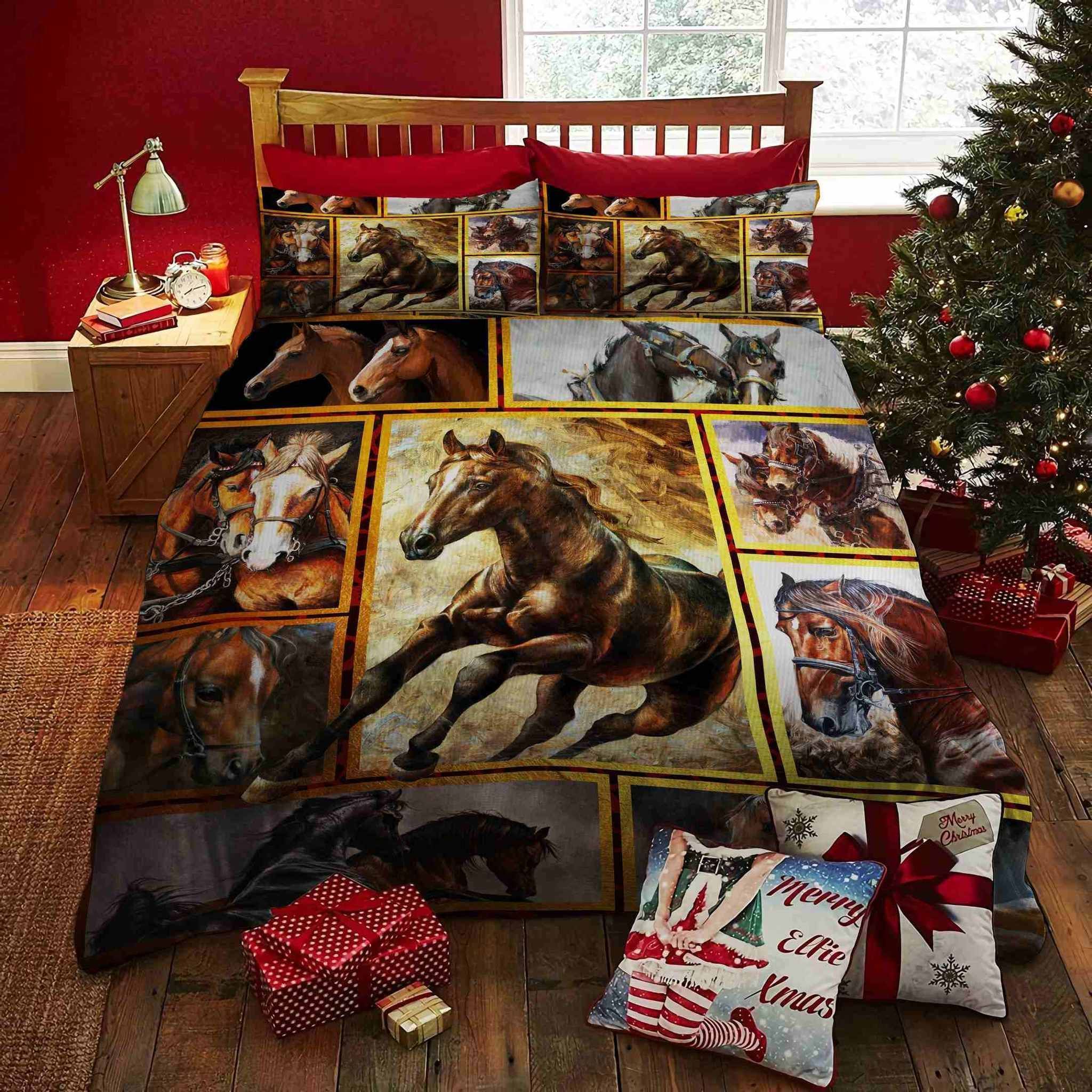 Horse Bedding Set