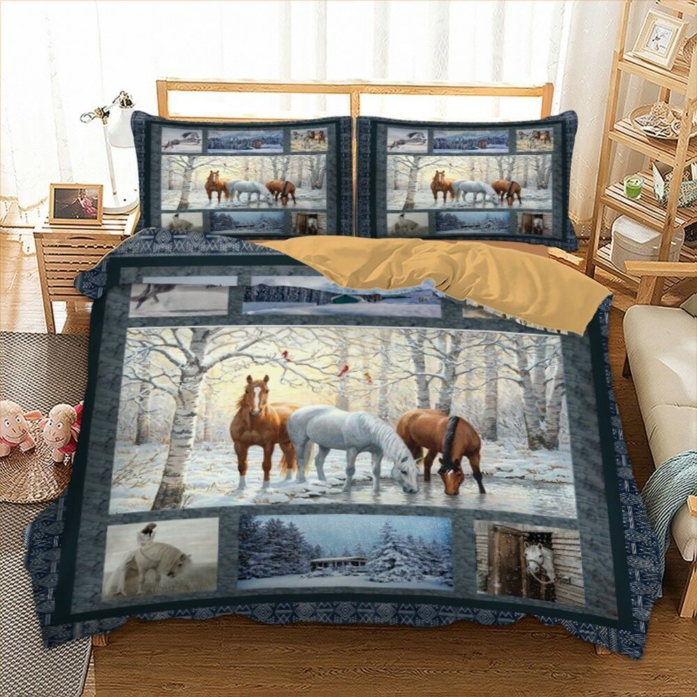 Horse Bedding Set