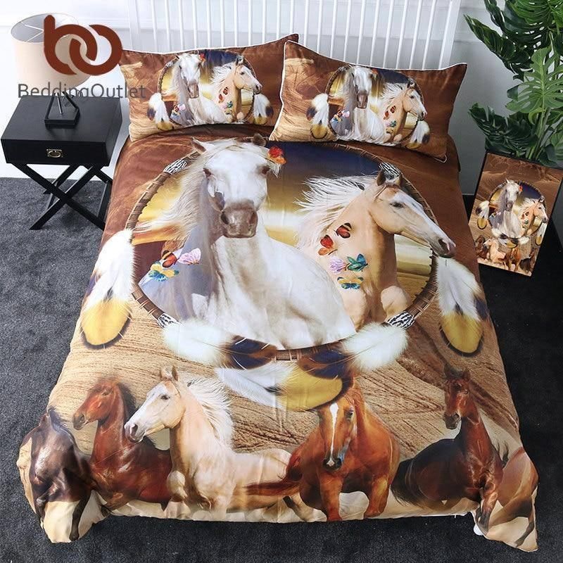 Horse Bedding Set