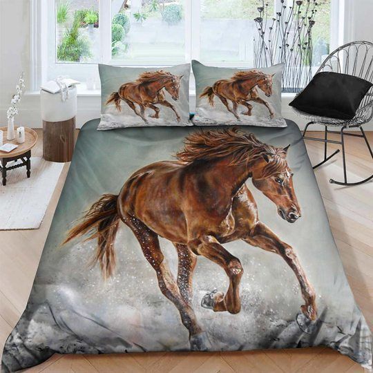 Horse Bedding Set