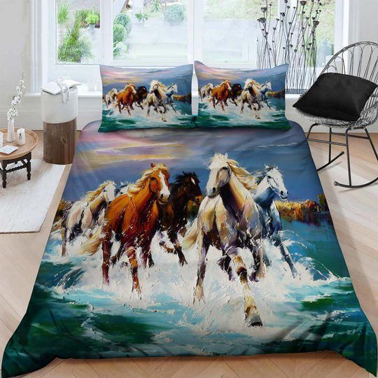 Horse Bedding Set