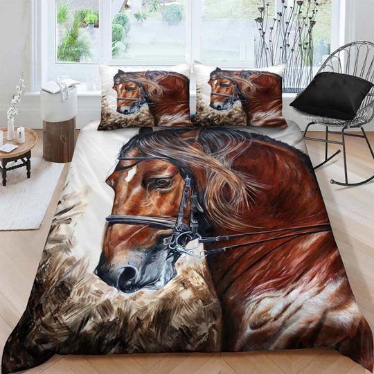Horse Bedding Set