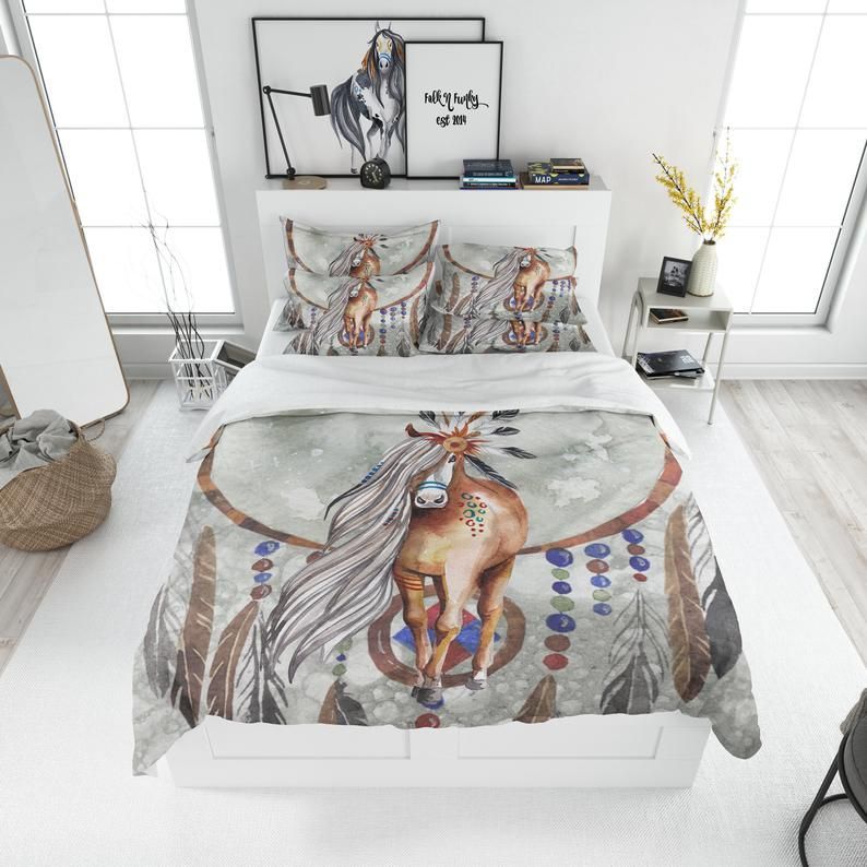 Horse Bedding Set