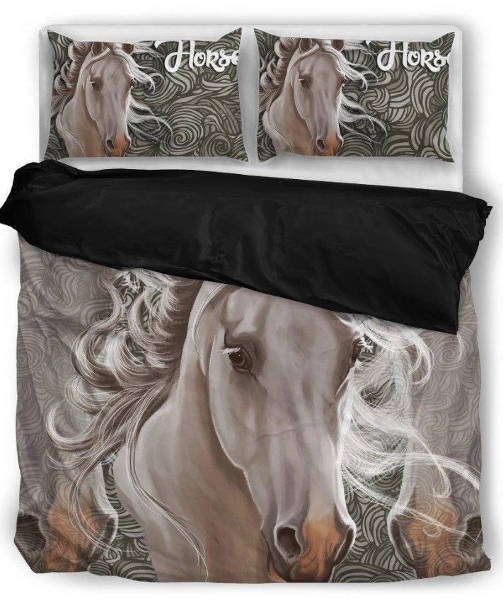 Horse Bedding Set