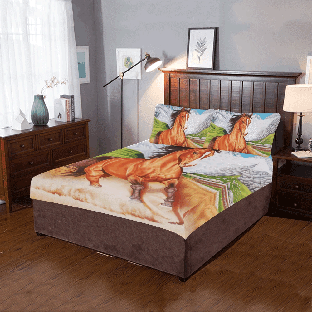 Horse Bedding Set