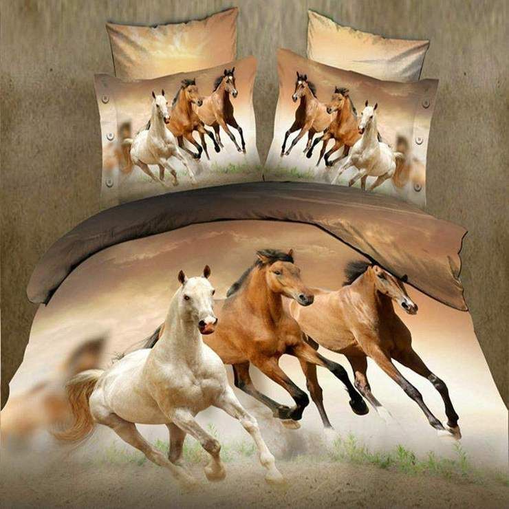 Horse Bedding Set