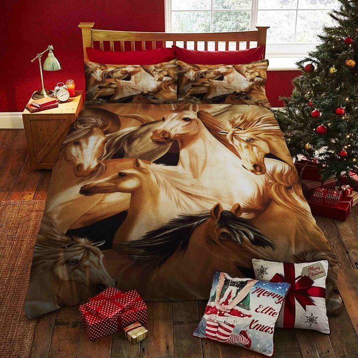 Horse Bedding Set
