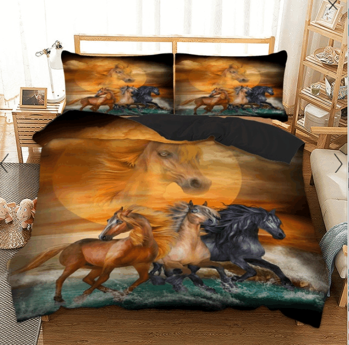 Horse Bedding Set